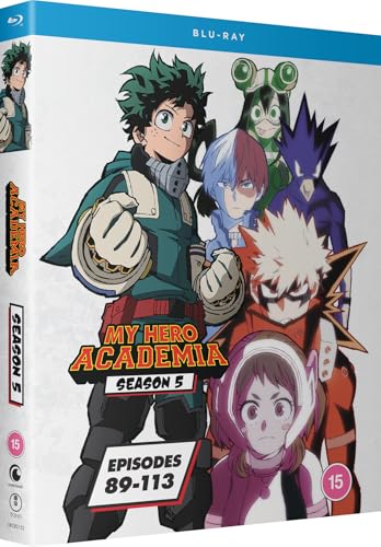 My Hero Academia - Complete Season 5 [Blu-ray] [Region A & B] image 5
