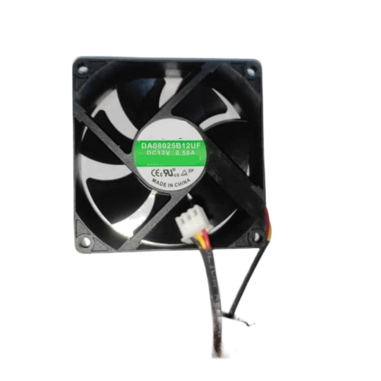 UWUKCJOKQ DA08025B12UF 8025 12V Fan 0.50A 8cm Cooling