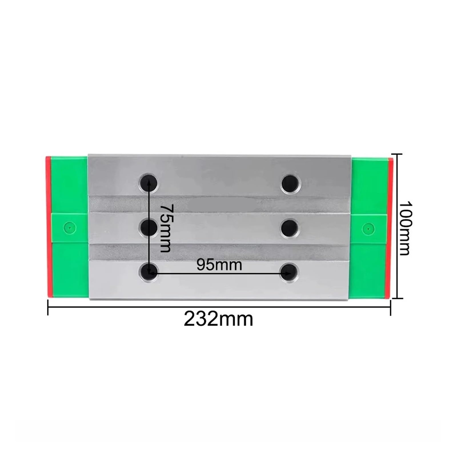 Compatible for RGH55HA, guide linéaire