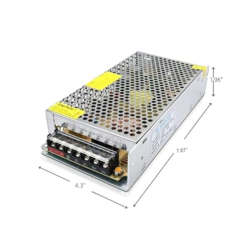 Miniatura 4 de Fuente de alimentación conmutada de 24V 10A, regulador de voltaje ACDC, CA 110V220V a DC 24V 10A 240W convertidor de adaptador de corriente para