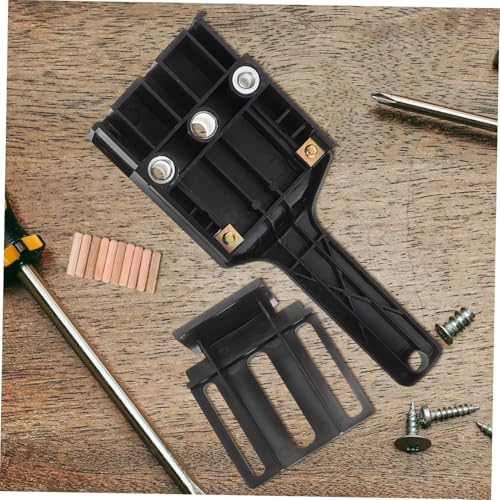 Perçage dowel auto-centré : ensemble de guidage pour assemblage de meubles