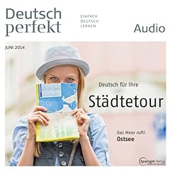 Deutsch perfekt Audio. 6/2014 cover art