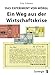 Produktbild Das Experiment von Wörgl: Ein Weg aus der Wirtschaftskrise