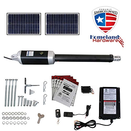 10 Best Solar Powered Gate Openers Reviewed (2020 Guide)