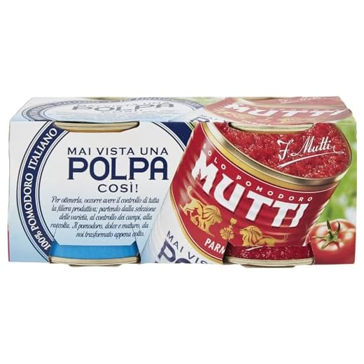 Mutti Polpa di Pomodoro, 2 x 210g