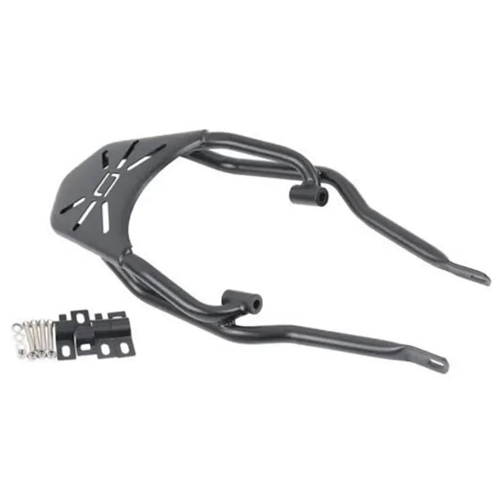 Support de plaque arrière Super SOCO TC Max en acier premium noir - 7