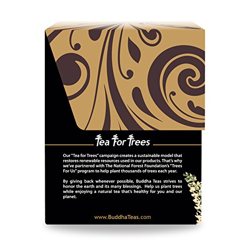 Buddha Teas - Organic Black Cohosh Root Tea - Herbal Tea - For Health & Wellbeing - Supports Women’s Health & Wellness - Clean Ingredients - Caffeine Free - OU Kosher - 18 Tea Bags (Pack of 1)