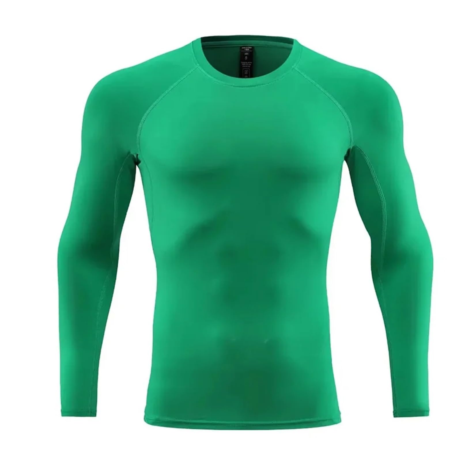 Camisetas largas for Hombre, Ropa Deportiva, Camiseta de compresión for Gimnasio, Fitness, Correr, fútbol, ​​Correr al Aire Libre, Ajustada