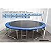 Exacme 16 Foot Large Trampoline with Safety Enclosure Net for Kids Adult, Heavy Duty Round Outdoor Trampoline with Ladder, T16