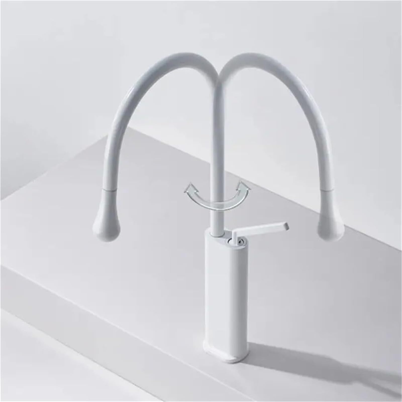 Grifos mezcladores para Fregadero Grifo de Cocina extraíble Giratorio 360 Grados con Mezclador Agua fría y Caliente Montaje en Cubierta Pantalla Digital fácil Instalar diseño Gris