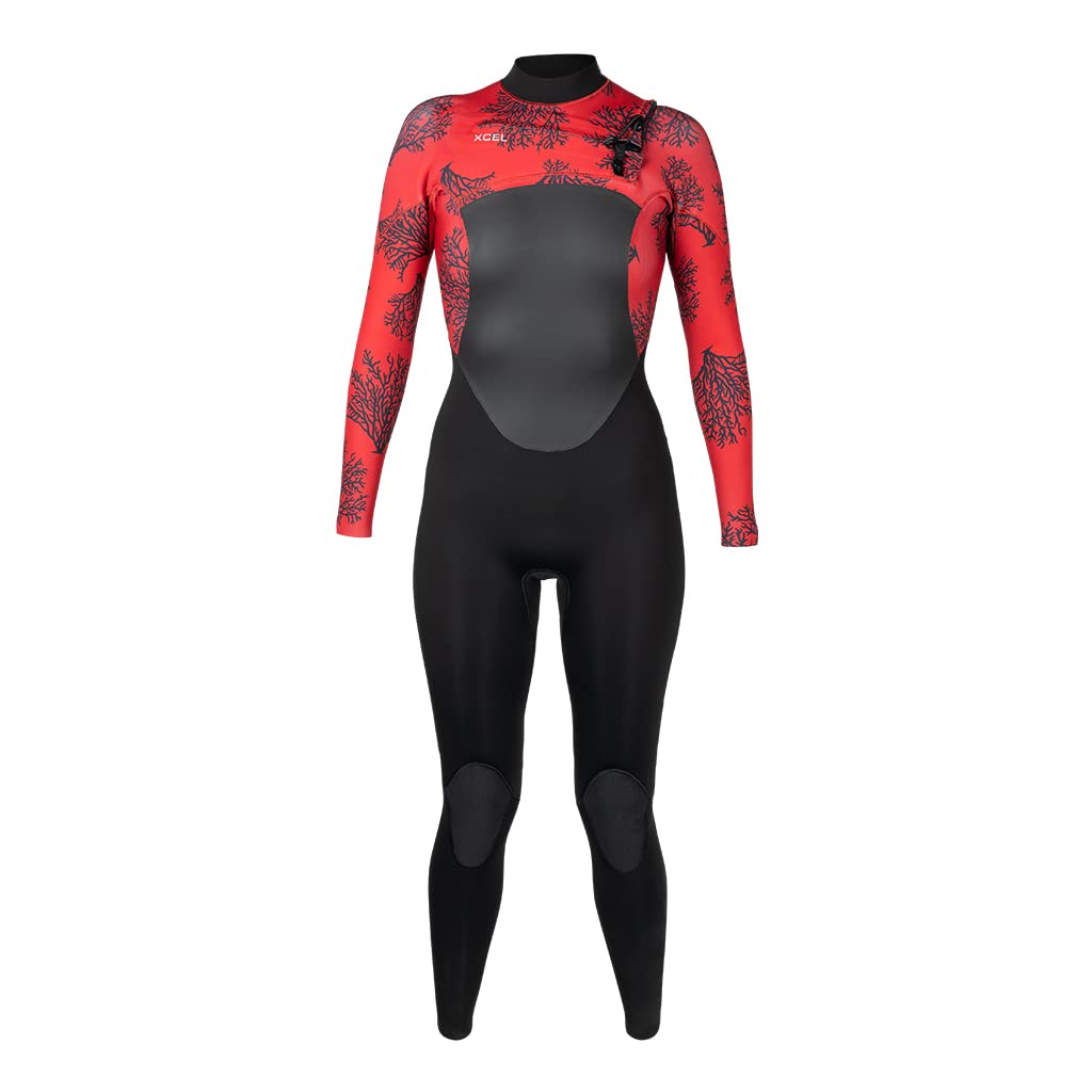 Amazon.com: XCEL Womens Water Inspired Axis X 4/3mm Full Wetsuit