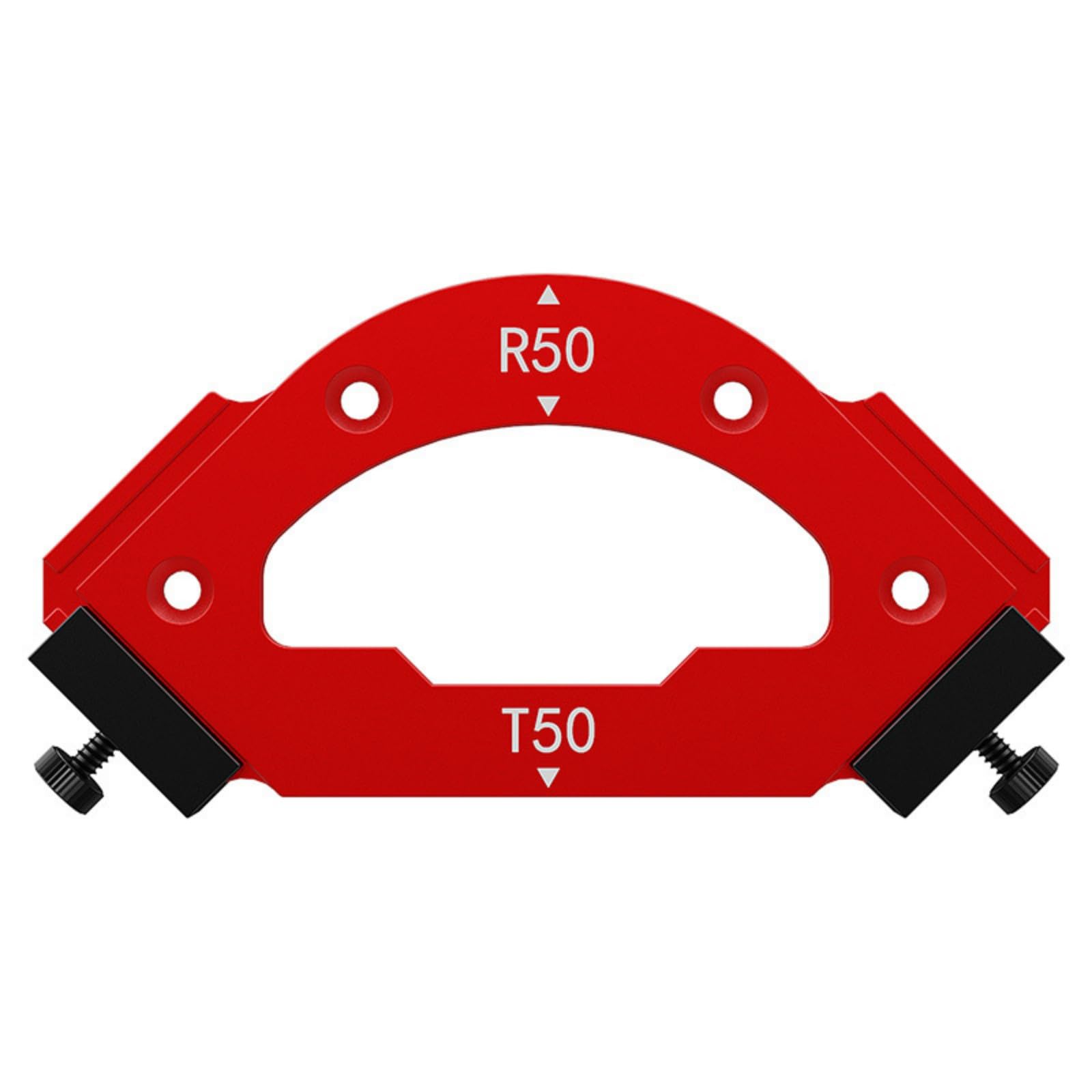 Woodworking Round Corner Templates R20 / R30 / R35 Woodworking Inside Outside Corner Large Arcs Mold Round Positioning Mold