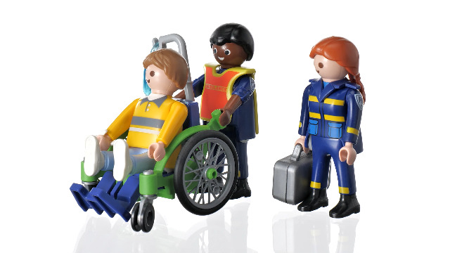 PLAYMOBIL LOT DE Valises Anciennes Valises Valise Hôpital Médecin EUR 4