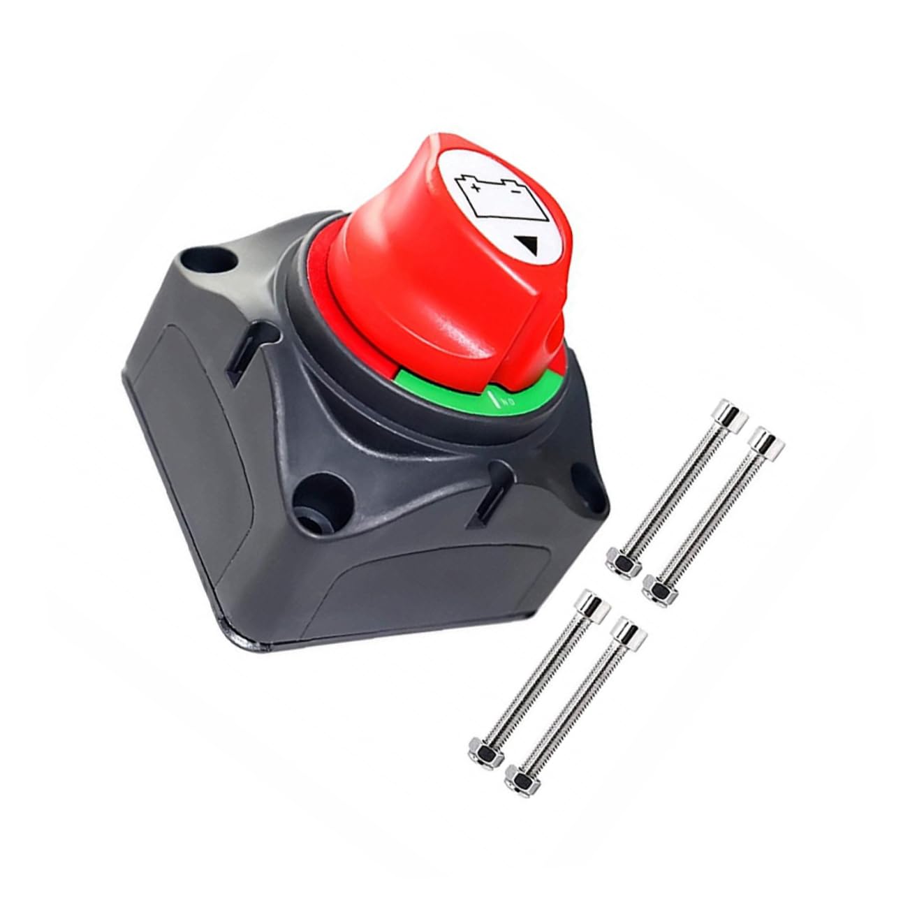 CHILDWEET Dual Battery Switch for Boat Rv Car 12v-48v Battery Isolation Switch Power Cut off