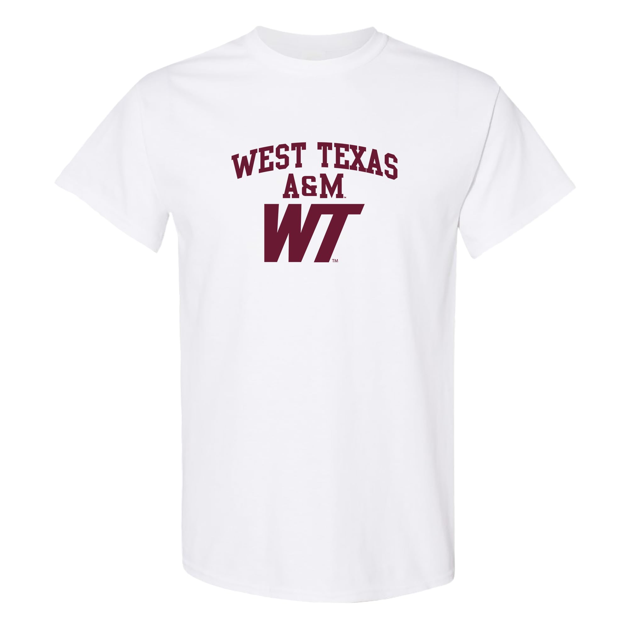NCAA Arch Logo - NCAA Sports Team Color T Shirt — view 232