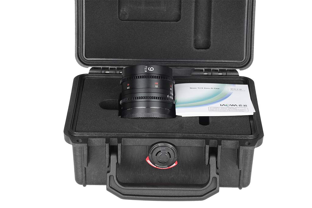 Amazon.co.jp: Venus Laowa 9mm T2.9 Zero-D 超広角シネレンズ Leica L