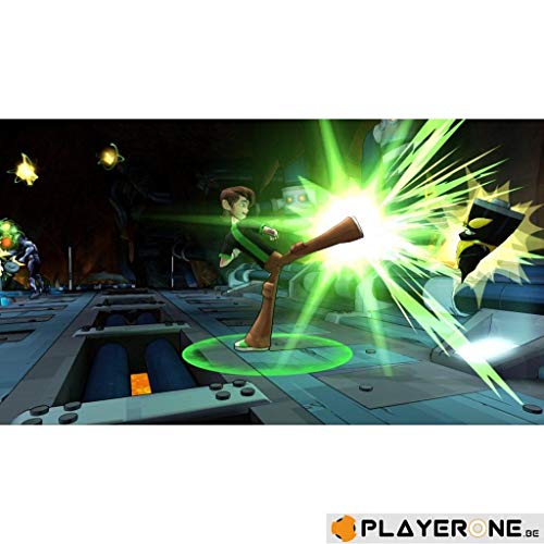 Ben 10 Omniverse Jeu Wii U - vue 10