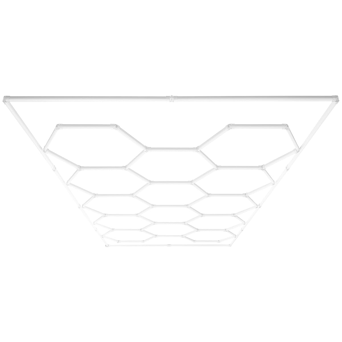 VEVOR Hexagon Garage Lights, 86400LM DIY Honeycomb LED Ceiling Light, 14 Hex,