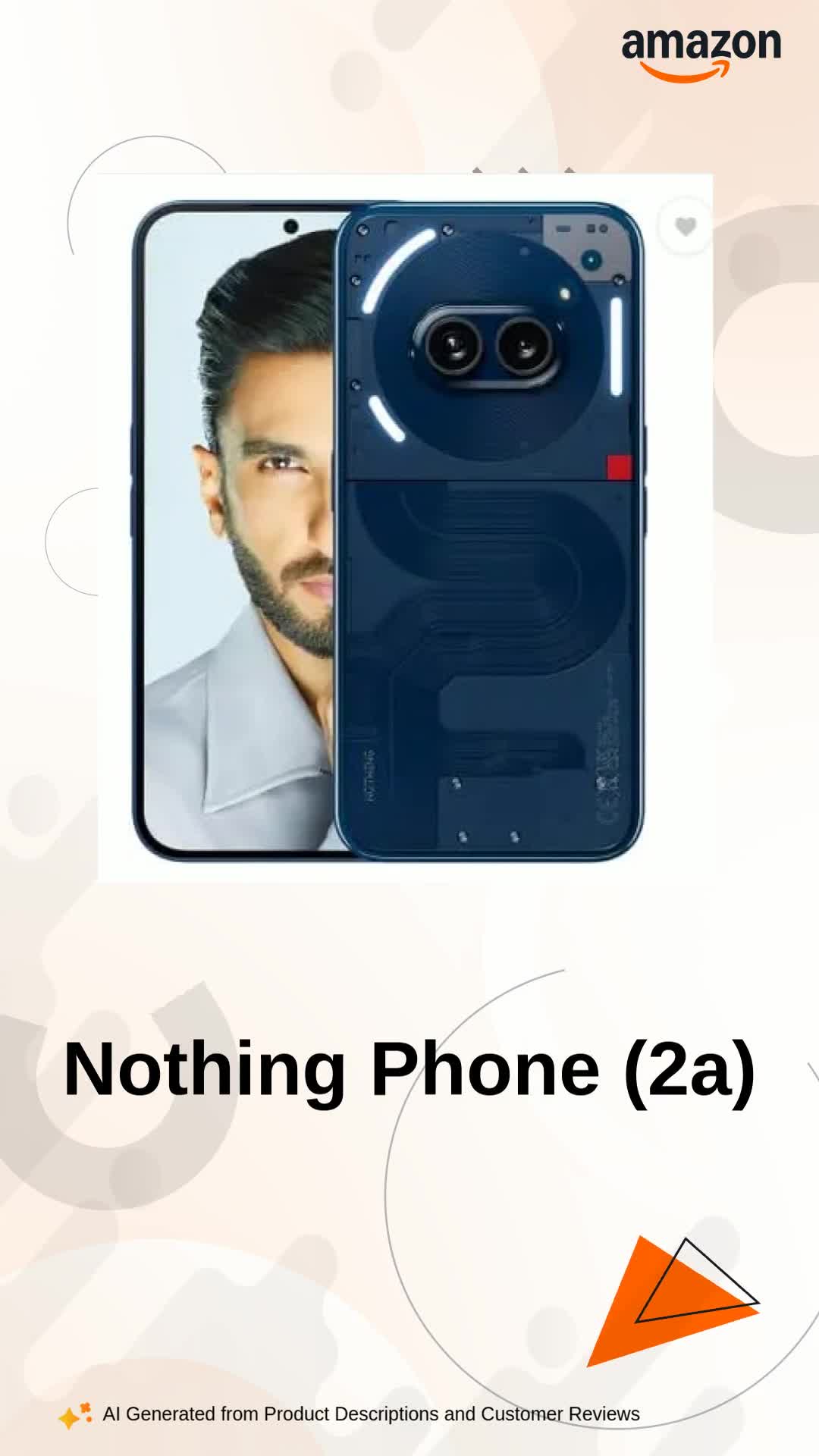 Nothing Phone (2a) Smartphone
