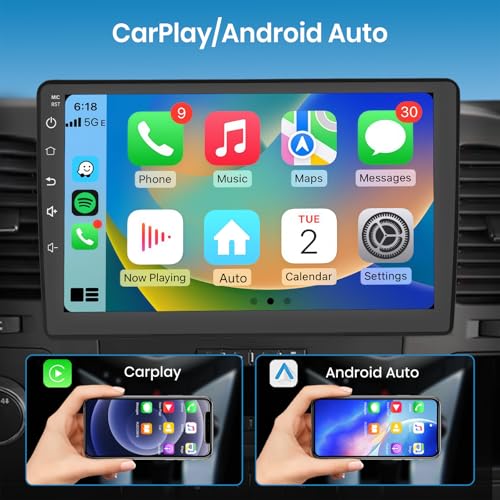 Image of AWESAFE Car Radio Stereo 64ROM for Chevy Silverado 2007-2013 GMC Sierra