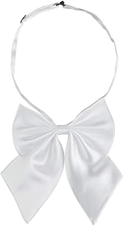 Pajarita Señora Parte De Nudo Corredizo Con Decoración Con Parte Inferior Del Lazo Larga Ajustable Cuello