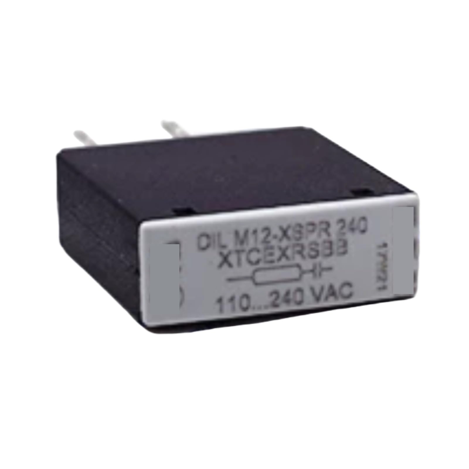 HKEJSJWA Contactor Auxiliary Contact DILM12-XSPR240 XTCEXRSBB 110-240V, DIL M12-XSPR240 Contactor Accessories