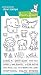 Lawn Fawn LF1413 Wild for you clear stamps