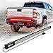 OPT7 48" Redline Triple LED Tailgate Light Bar w/Sequential RED Turn Signal - 788 LED Solid Beam - Weatherproof No Drill Install - Full Function Reverse Brake Running 2yr Warranty