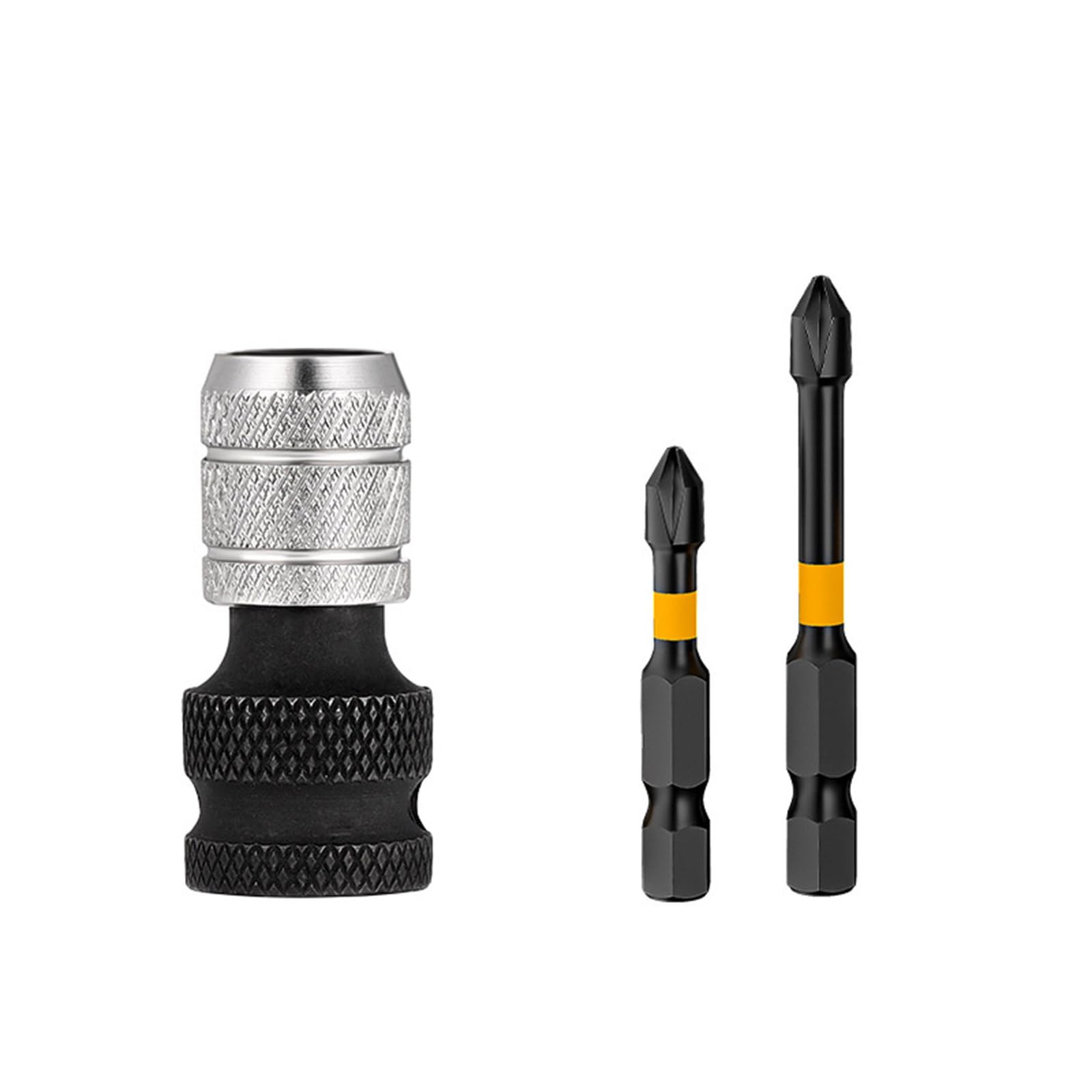 1 / 2inch Drive to 1 / 4inch Hexagonal Adapter Socket Adapter Drive Hexagonal Ratcheting Humanized Releasing Wrench Automotive Maintenance