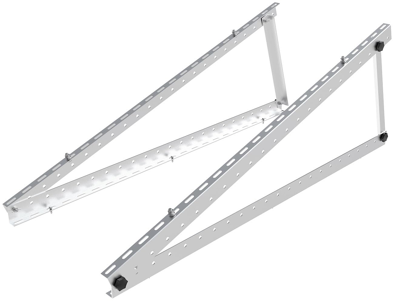 revolt Supporto regolabile in alluminio per pannello solare 48" / 118 cm, fino a 150 kg