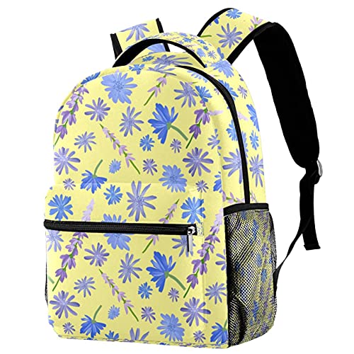 Mochila escolar ligera para aliviar la carga de libros diarios con bolsillo para portátil