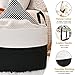 KAKAMAY Large Blanket Basket (20