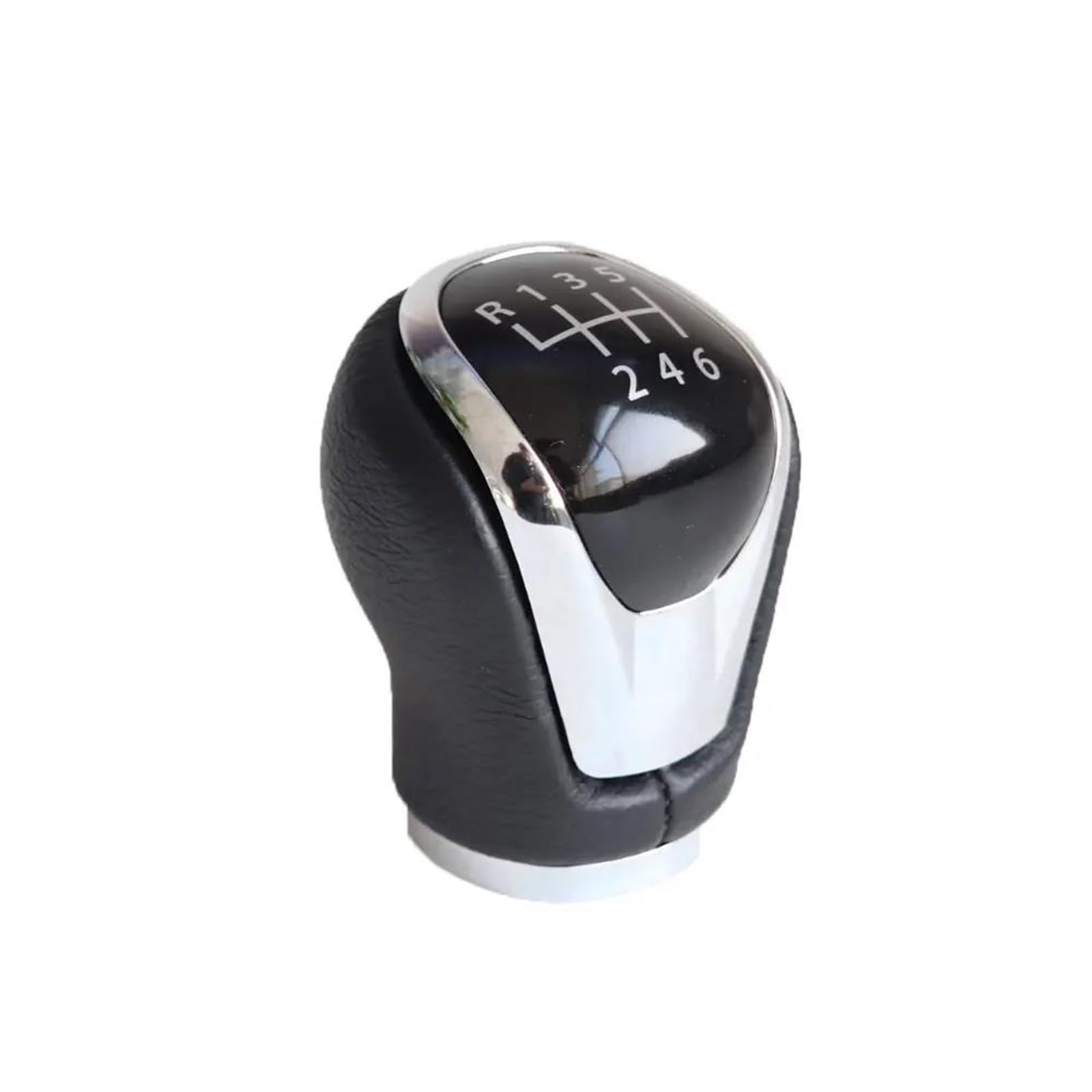 QMTVFSRH Car Gear Shift Knob for Nissan for Qashqai for X‑Trail J11 T32 2016-2017 Manual Gearshift Handball Car Gear Shift Knob Lever Change Gearbox Shifter