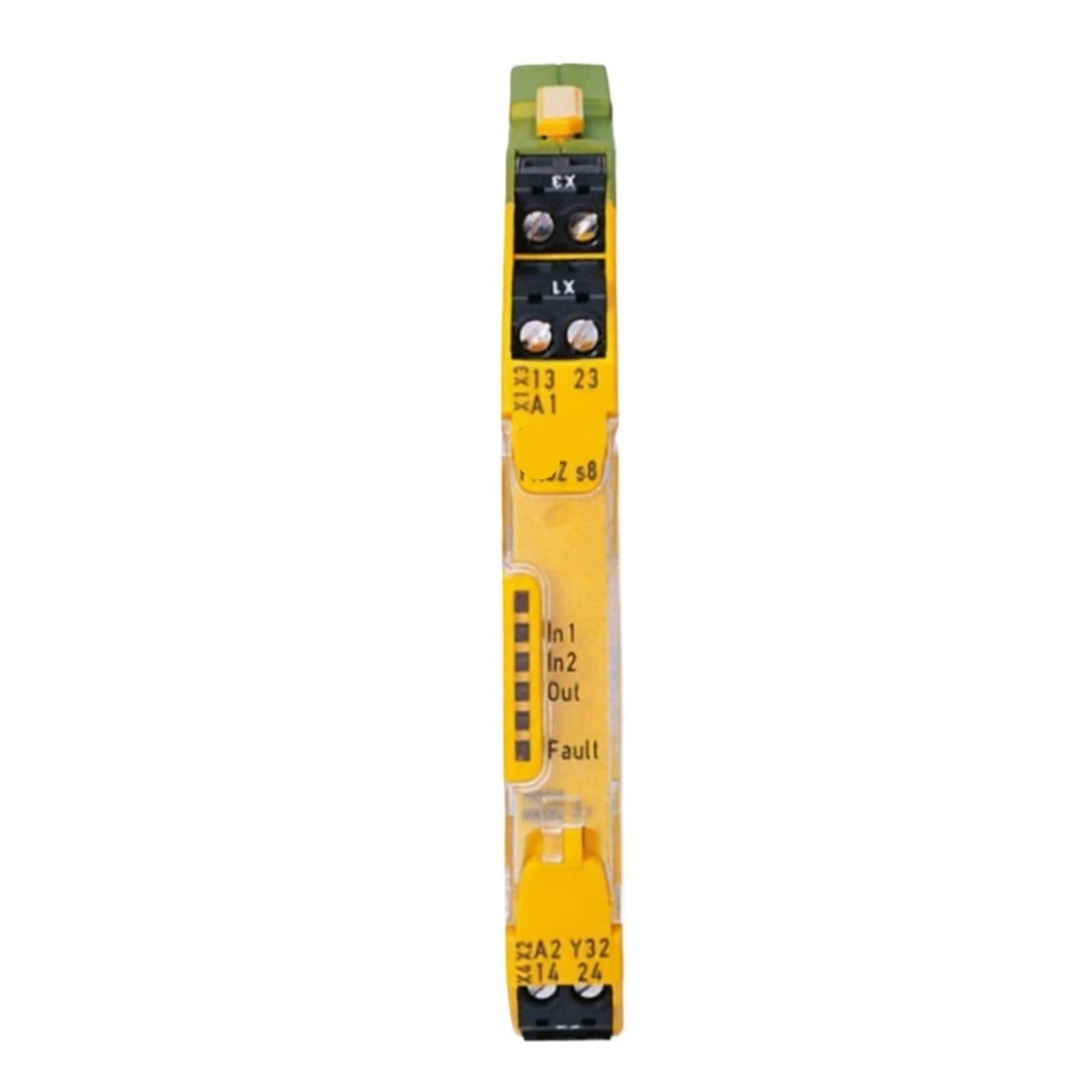 Relais PNOZS8 24VDC 2 N/o 6A/10A 750108 composant d'automatisation