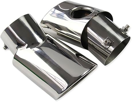 Car Exhaust End Exhaust Pipes Exhaust Tips Tail Pipe Compatible with for Land Rover Discovery 5 L462 2017-2022