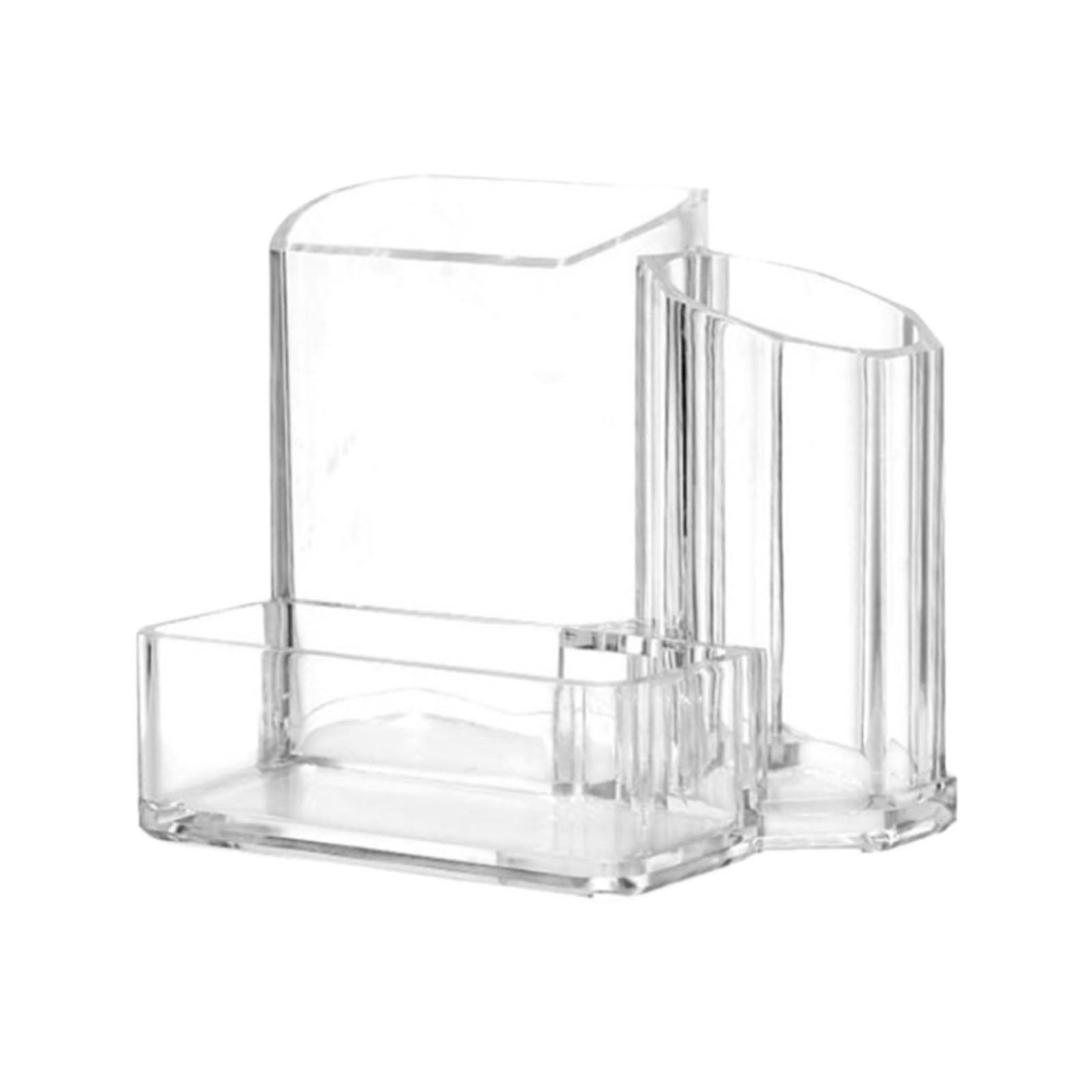 Pojemnik Wizytówki Uchwyty Akrylowe Kubki Wizytownik Box Office Supplies Organizer Na Biurko Przechowywanie Organizacja