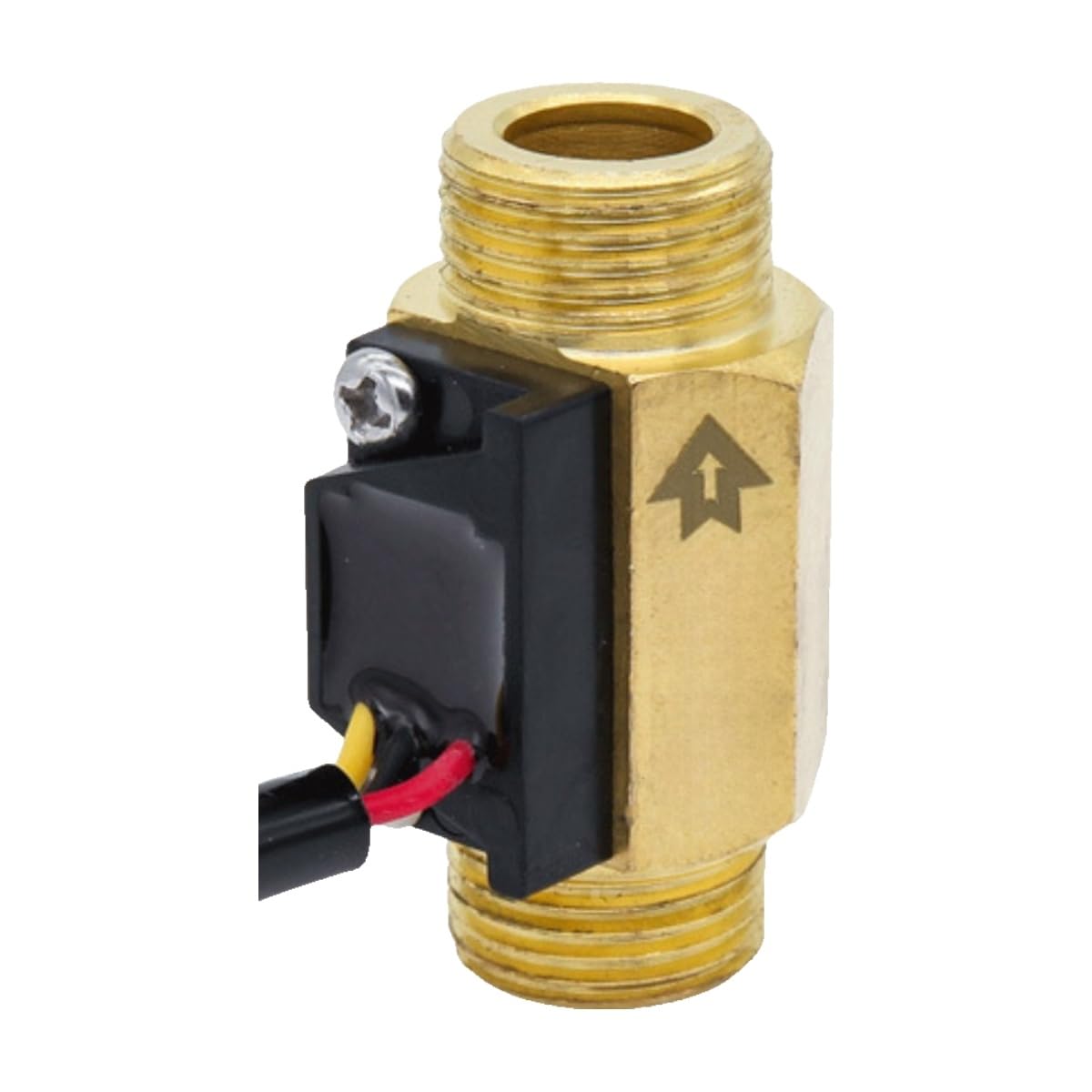 Medidor de flujo de metal para un riego eficiente con sensor HZ83WI copper 2