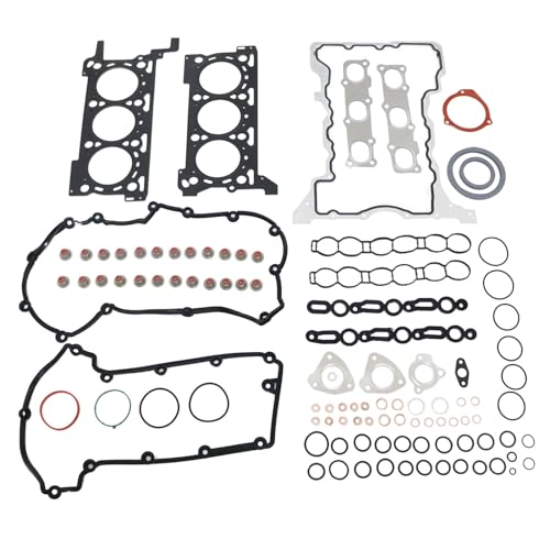 Priprilod Head Gasket Set 68211174AA Compatible with Jeep Grand Cherokee EXF RAM 1500 Diesel L630 A630 3.0L 2014-2019#68211174AA