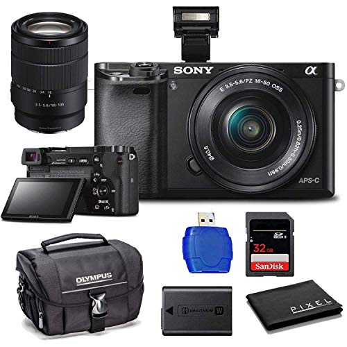 Top 5 Best Value Sony a6000 Bundle Deals • PhotoTraces