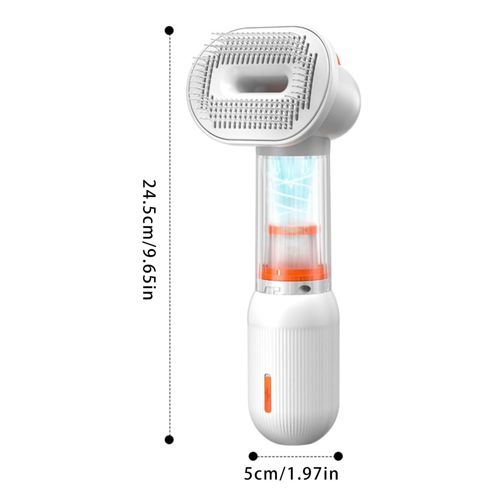 Cepillo quitapelos para perros, peine para cuidado y cuidado del de perros y gatos, para eliminar pelos, limpieza, cepillo de baño y secado