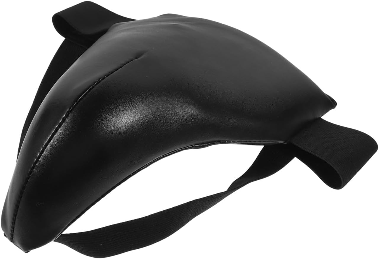 Wear-Resistant Groin Protector and Comfortable Crotch Guard for Men, Integrated Breathable Training Groin Guard for Boxing, Taekwondo, MMA Martial Arts