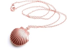 AHIER Mermaid Valentine Necklace, The Go-To Valentine's Day Gift for Any Mermaid!