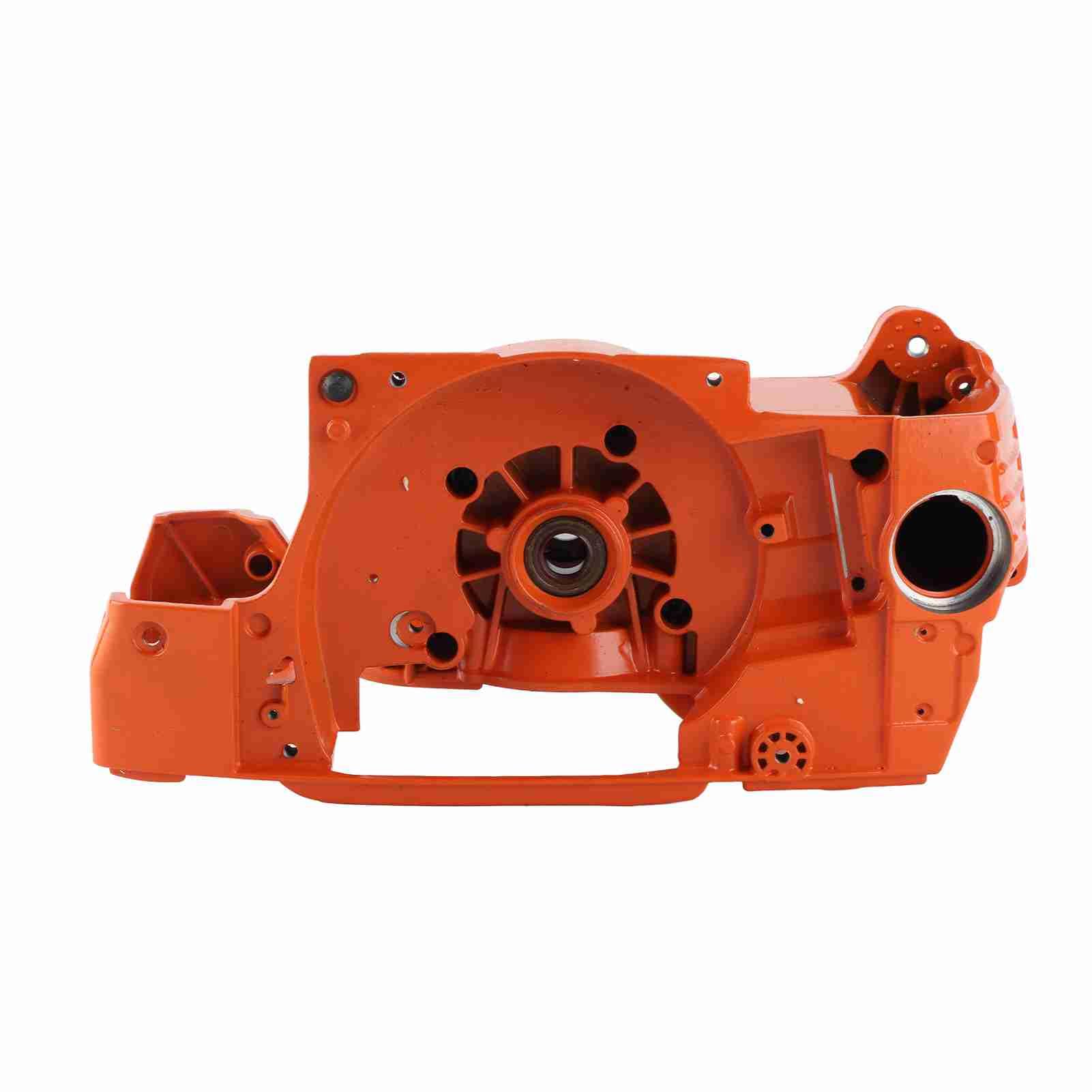 Qcwwy Conjunto de Cárter, Construcción de Hierro Fundido para Motosierra 365 372 362 371 375K 372XP TORQ EPA, con Alta Dureza y Resistencia a la corrosión.