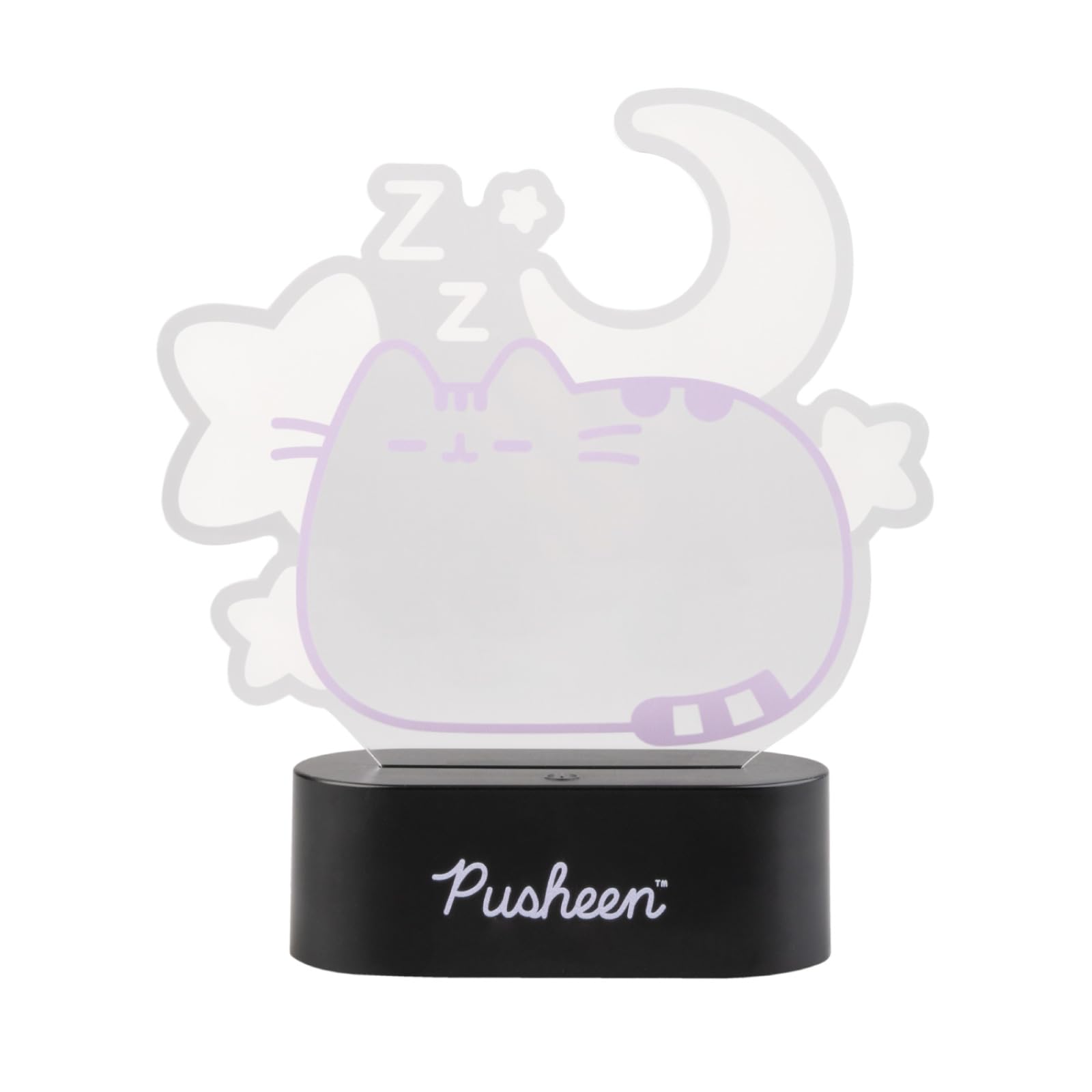 Official Pusheen Lamp - Kawaii Stuff - Pusheen Gifts - Pusheen Gamer Girl Lamp - Pusheen The Cat Lamp - Baby Night Light - Cat Light