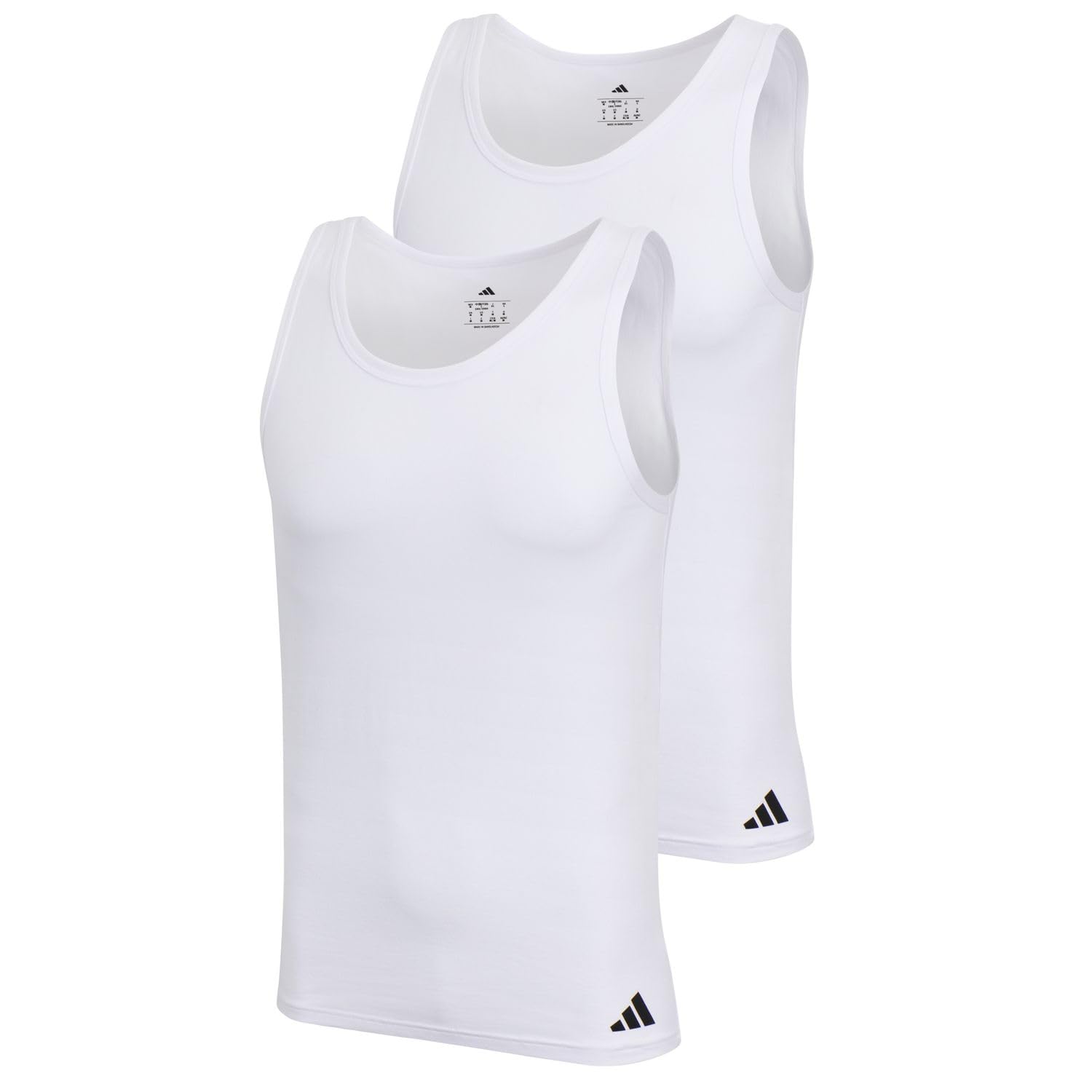 Adidas Men's Tank Vest White Large