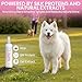 BioSilk Therapy Detangling Plus Shine Protecting Mist for Dogs | Best Detangling Spray For All Dogs and Puppies