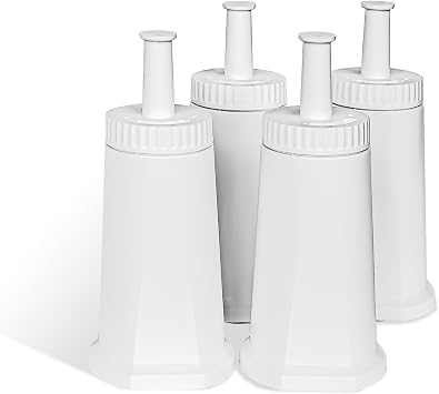 4Pcs Water Filter for Sage Coffee Machine 990/980/500/878/875/880/920/810, Barista Express Water Filters