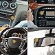 Anwlki Heilig Christophorus Auto Plaketten Ø 4cm Heiliger Christophorus Medaille Beschutze Uns Komm Gut Heim Geschenk mit Magnet und 1 Eisenstück, 3 Doppelseitig Klebende Aufkleber (Altes Gold)