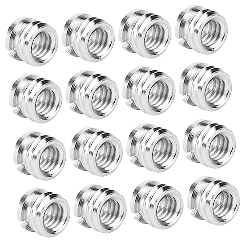 OFFSCH 20pcs Screw Mic Stand Accessories Camera Accessories Adaptador Tripod for Camera Adapters Tripod Adapter Camera Stand Tripod Mic Stand Adapter Bracket Microphone Iron Plating