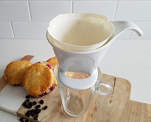 Cloth Reusable Cone Coffee Filter